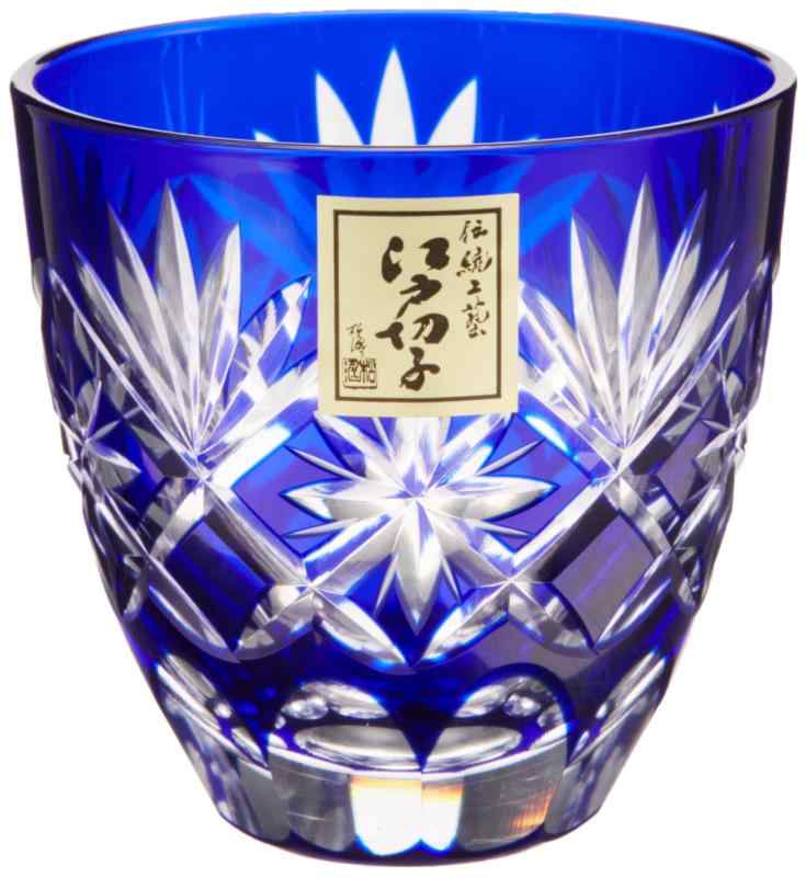 田島硝子 江戸切子 星切子 ぐい呑み DRINKING_CUP