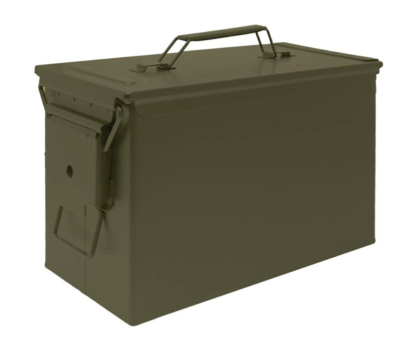 MILITARY-BASE(ミリタリーベース) Fat .50タイプ SAW アンモボックス 3.3kg