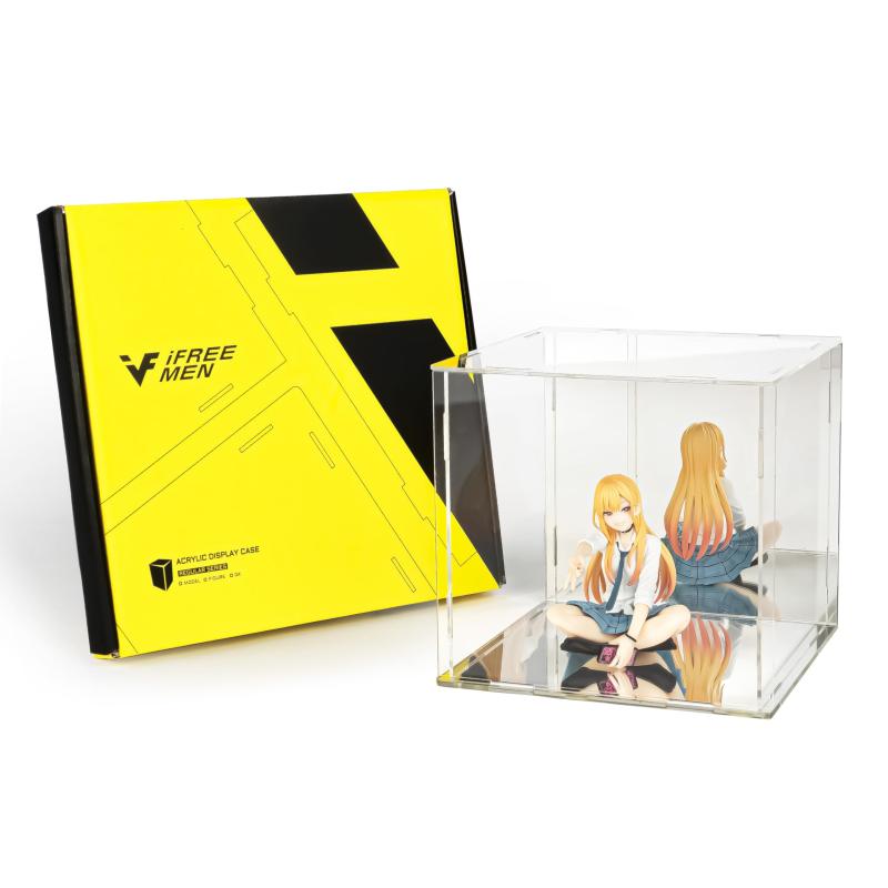iFREEMEN フィギュアケース コレクションケース アクリルケース ネジなし簡単組み立て ショーケース ディスプレイケース 5色13サイズ 便利グッズ満載
