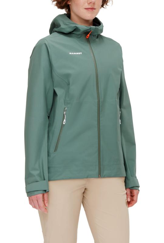 [Mammut] 雨合羽上衣 コントラルト ともし火 捉え所の無い甲羅 フーデッド 上衣 ウィメン/Alto Light HS Hooded Jacket Women