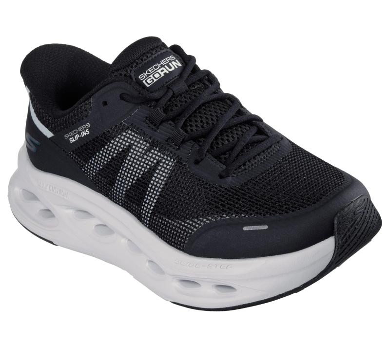 SKECHERS(スケッチャーズ) レディース スリップインズ：マックスクッショニング グライドステップ - アバディーン_129401スニーカー