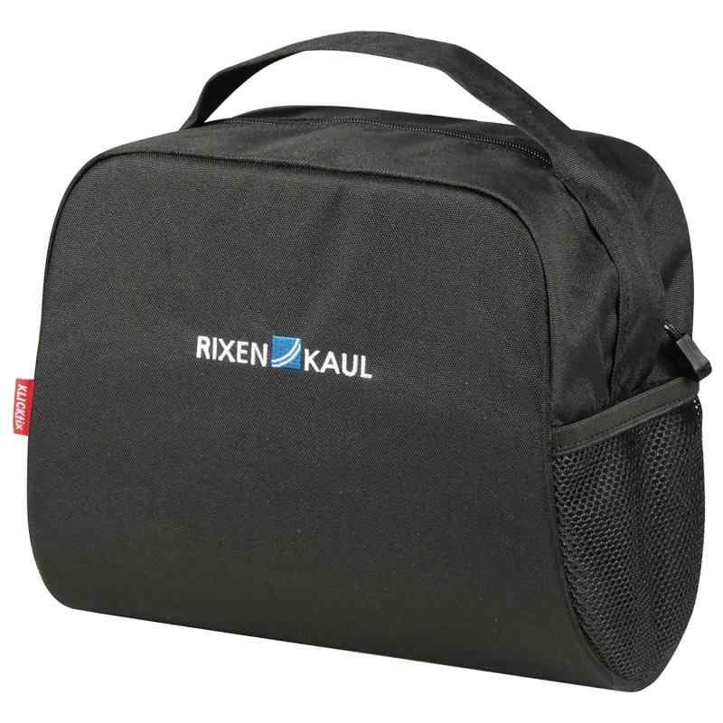 【正規品】RIXEN&KAUL バギープラス サイクル フロントバッグ ブラック W27xH22xD14cm