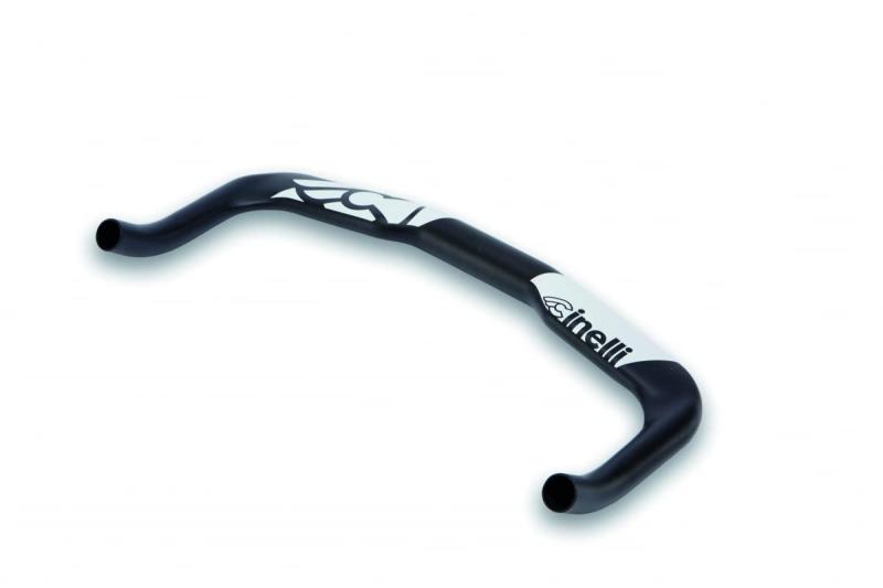 cinelli(チネリ) ハンドルバー マッシュブルホーン 31.8/40 ブラック 603035-318400