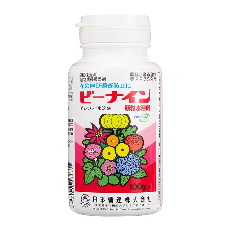 日本曹達 植物調整剤 植物成長調整剤 ビーナイン顆粒水 100g