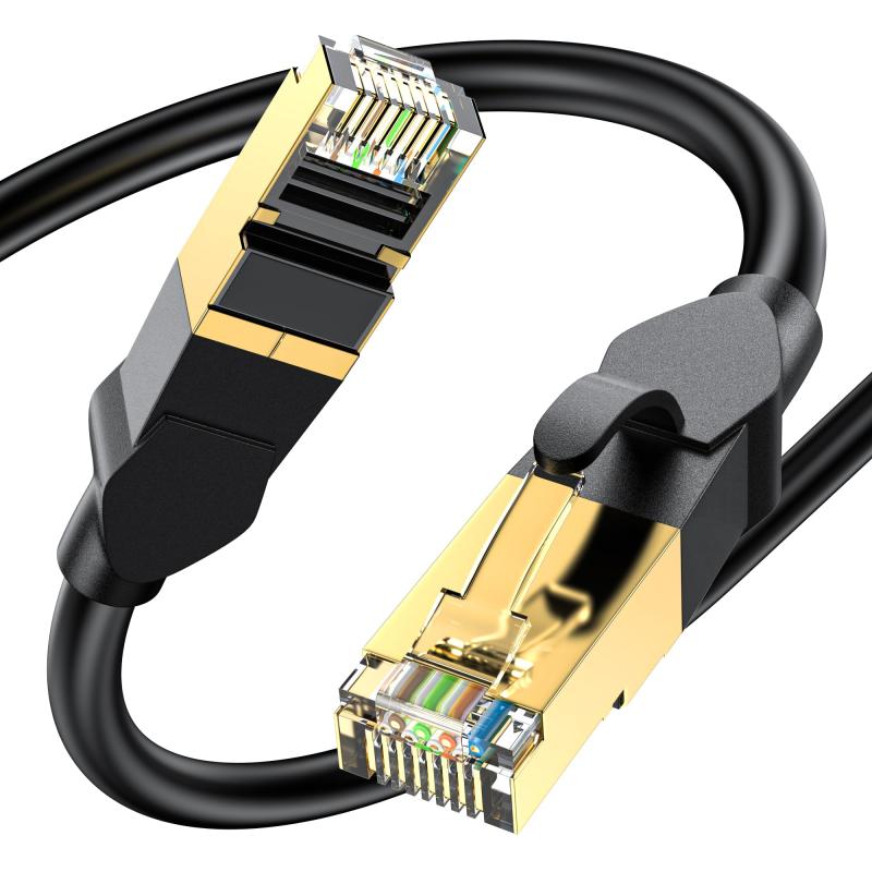 ローカルエリアネットワーク有線テレビ 1m 2m 3m 5m 10m 50m 100m CAT6A 科目6 弾丸道路 lan有線テレビ PoE相応う 26AWG 550MHz 10Gbps/ギガビット相応う CAT6判定基準 RJ45金メッキコネクタ 爪折れ押しとどめる 耐候性 身寄り/執務室