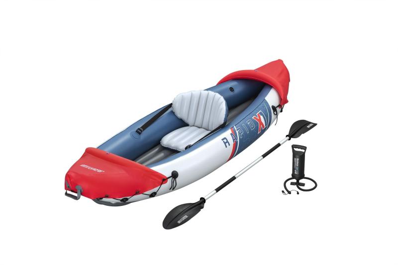 Bestway Hydro Force Rapid カヤック インフレータブル 空気の状態教え込むこと式