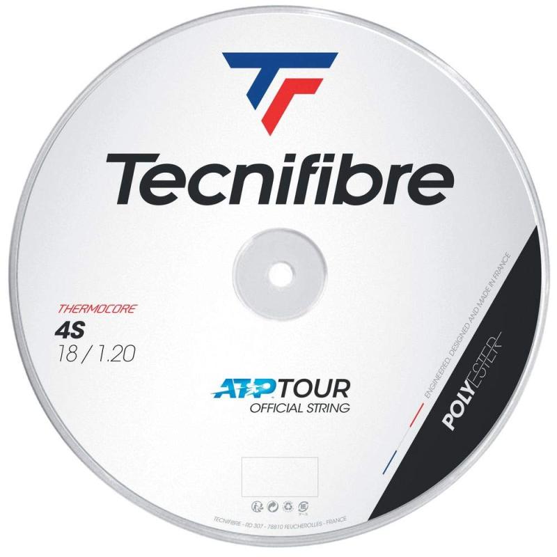 テクニファイバー(Tecnifibre) 硬式庭球 ガット 4エス 200m 黒いこと