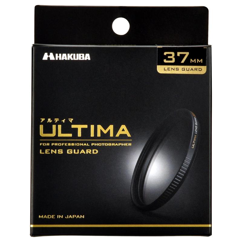 HAKUBA 37~82mm レンズフィルター ULTIMA 高透過率 薄枠 日本製 レンズ保護用