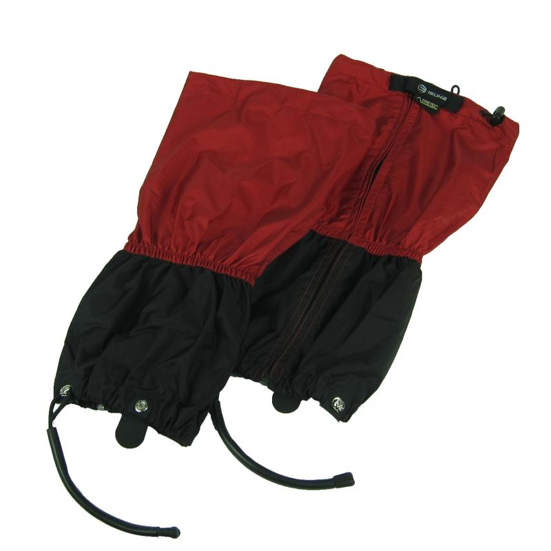 イスカ(Isuka) (ISUKA) ゴアテックス ライトスパッツ 246119 レッド