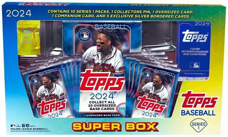 2024 Topps Series 1 ベースボールスーパーボックス