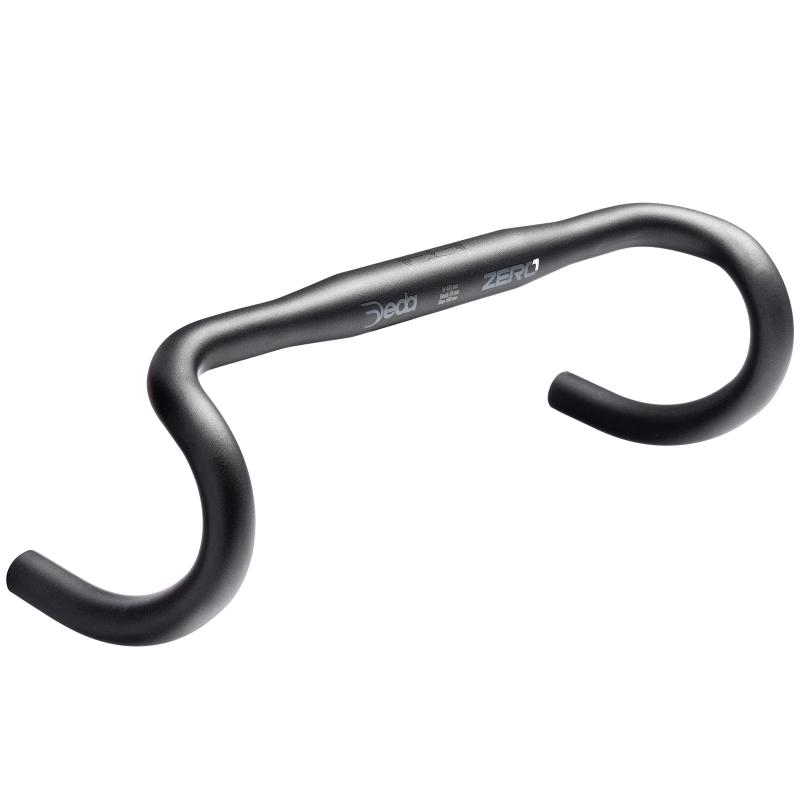 DEDA(デダ) ZERO 1 RHM BOB 31.7/400 ドロップハンドル ブラック(ダークグレーロゴ) DZ1BOB40