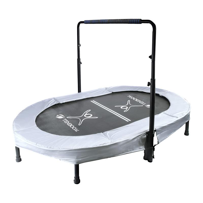TENBOOM トランポリン 子供大人兼用 大型 二人用 室内 自宅 部屋用 耐荷重150kg スプリング式 折りたたみ トレーニング エクササイズ 遊具 ダイエット お祝い ギフト プレゼント