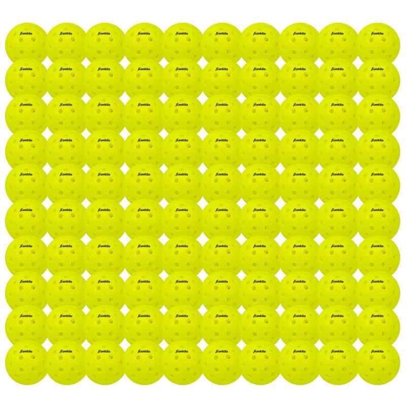 Franklin Sports X-40 Performance Outdoor Pickleballs - USAPA Approved