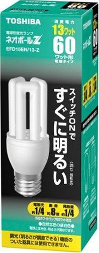 東芝 ネオボールZ 電球形蛍光ランプ 電球60ワットタイプ
