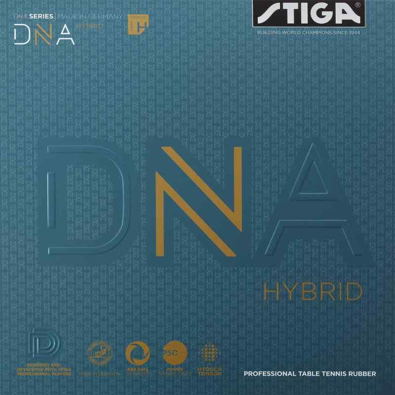 スティガ(STIGA) 卓球 ラバー 裏ソフト DNAハイブリッド H