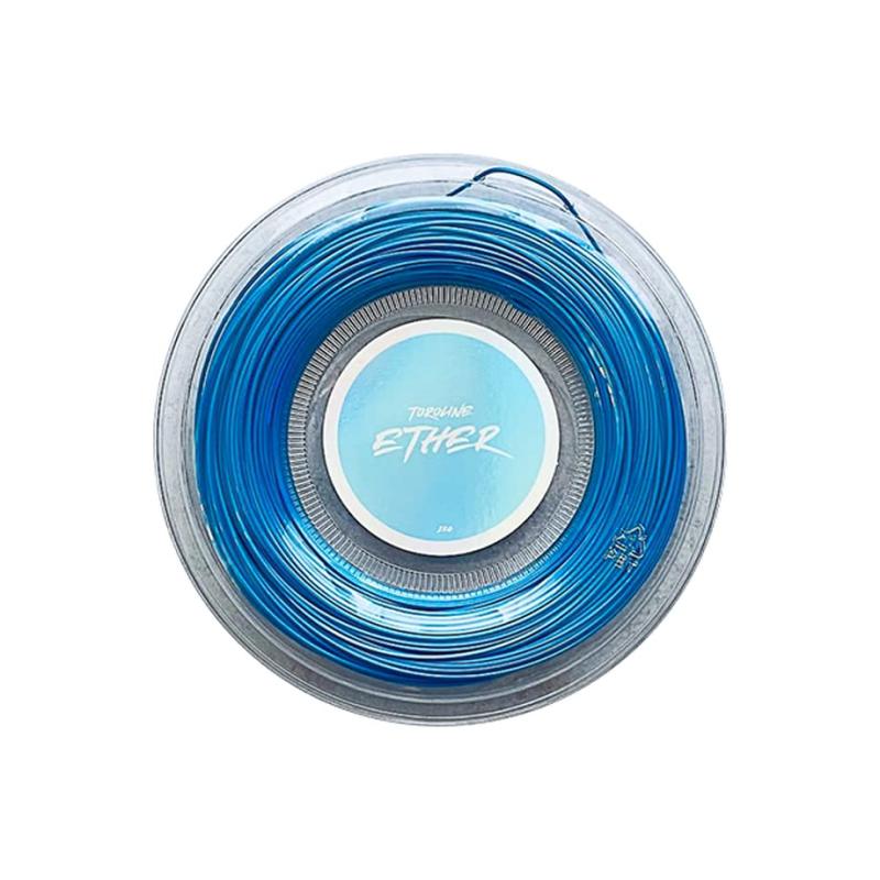 TOROLINE トロ生産ライン Ether ジエチルエーテル 青味 庭球 文字列 ガット ポリ