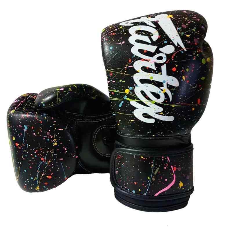 Fairtex ムエタイ ボクシング地球儀BGV14 絵の具黒いこと