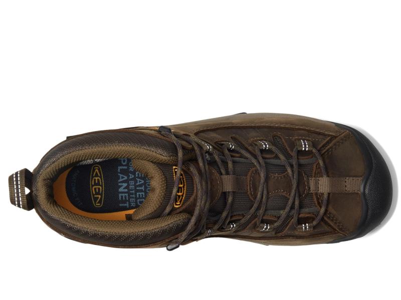 KEEN(キーン) メンズ TARGHEE II MID WP ターギー ツー ミッド ウォータープルーフ 防水トレッキングシューズ