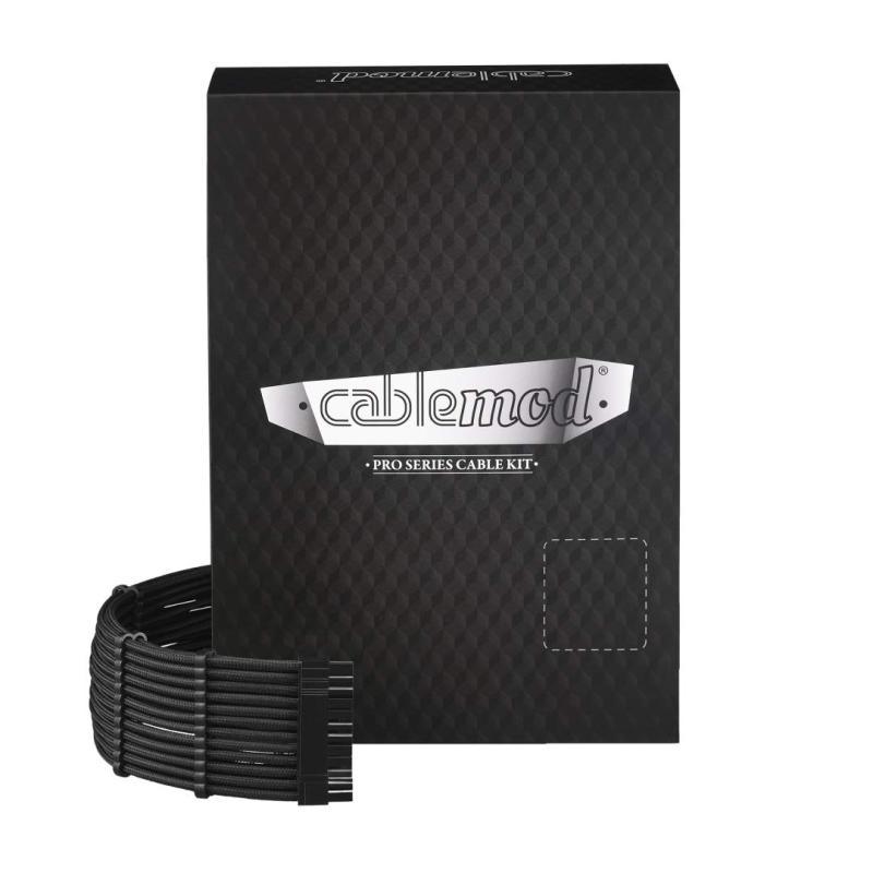 CableMod C-Series Pro ModFlex Sleeved Cable Kit for Corsair Type 4 RM Black Label/RMi/RMx (Black)｜クリエイティブグローバル