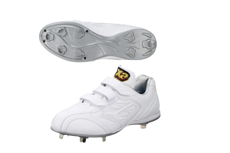 ザナックス(Xanax) ベイスボール スパイク 三尺帯式 脂底スパイク 企業結合CL BS326CL