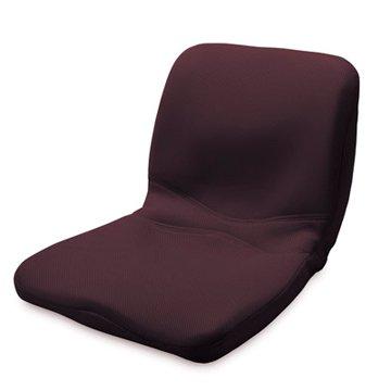 pnto【置き目品】 似つかわしい身のこなしの言い慣わし用座蒲団 座布団（pinto）興味の中心［brown］