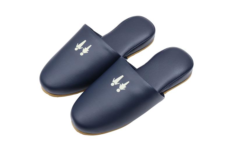 [TOKYO SLIPPER] 抗菌レザー調 トイレスリッパ 【10足セット】【合成底 シンプル 抗菌加工済み 水拭き可】 厚底 メンズ レディース ビニールスリッパ 室内用 業務用