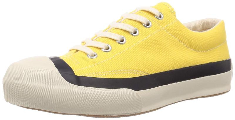 [ムーンスター ライフスタイル] スニーカー FINE VULCANIZED/GYM COURT〔ジムコート〕 国産 ヴァルカナイズ製法