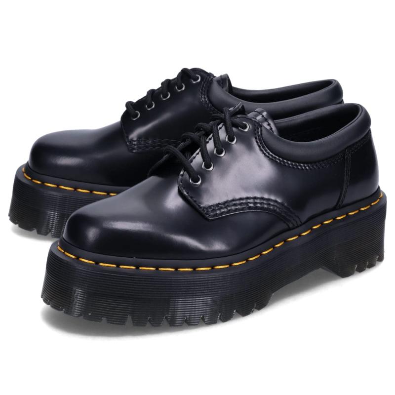 [ドクターマーチン] 5ホール シューズ クアッド レトロ 8053 QUAD 5 TIE SHOE レディース 24690001 [並行輸入品]
