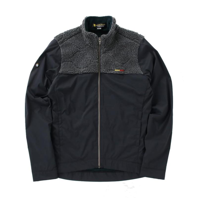 [カペルミュール] サイクリング ジャケット 秋冬用 【0℃~10℃】 防風コンビジャケット キルティングボア TEIJIN Octa