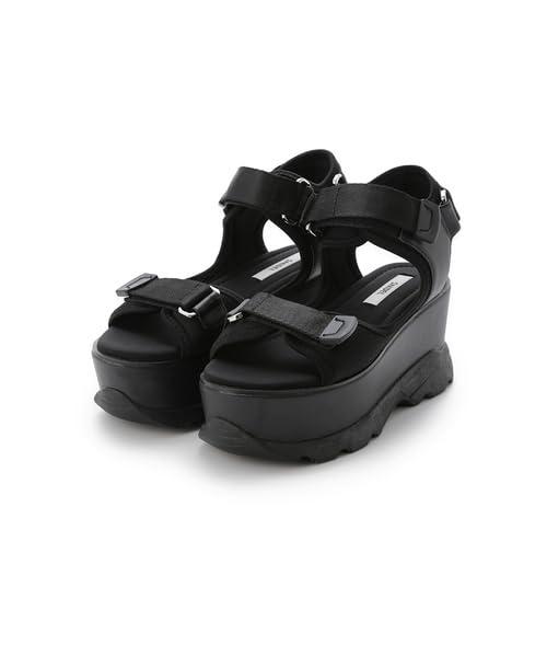SNIDEL(スナイデル) レディース SWGS241607スニーカーソールサンダル