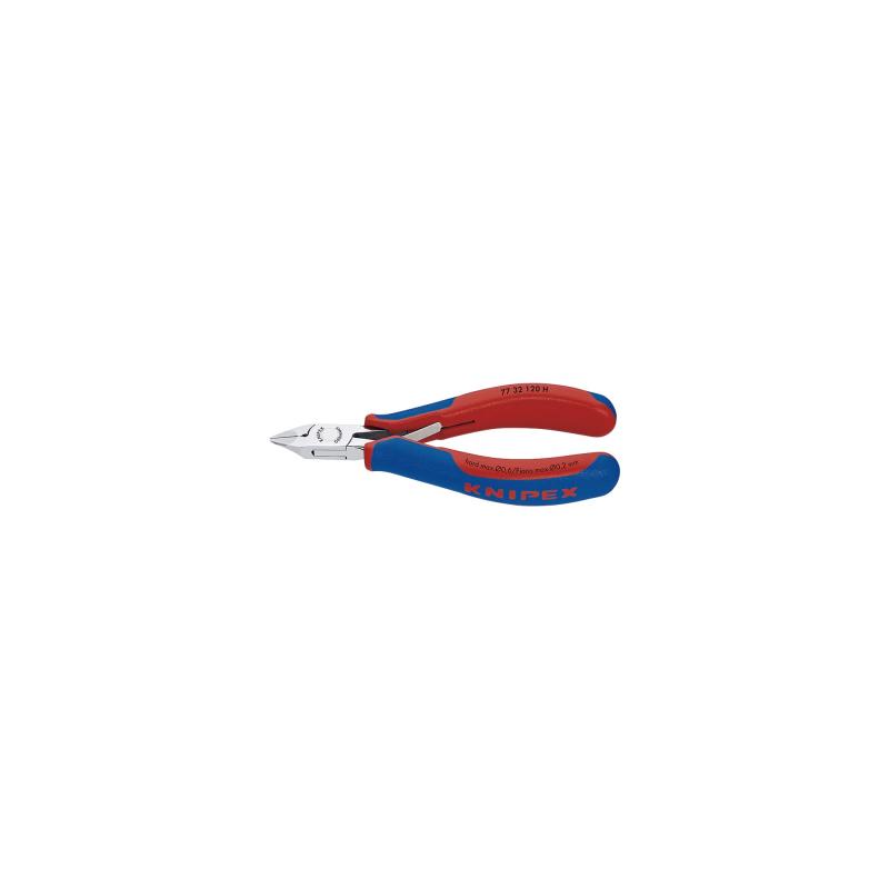 クニペックス KNIPEX 超硬刃エレクトロニクスニッパー