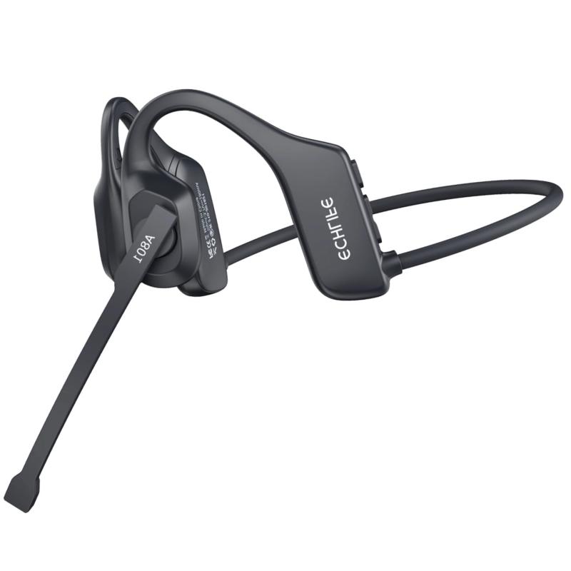 Earaku(イアラク) Bluetooth イヤホン Bluetoothヘッドセット 通話用イヤホン 両耳 耳掛け