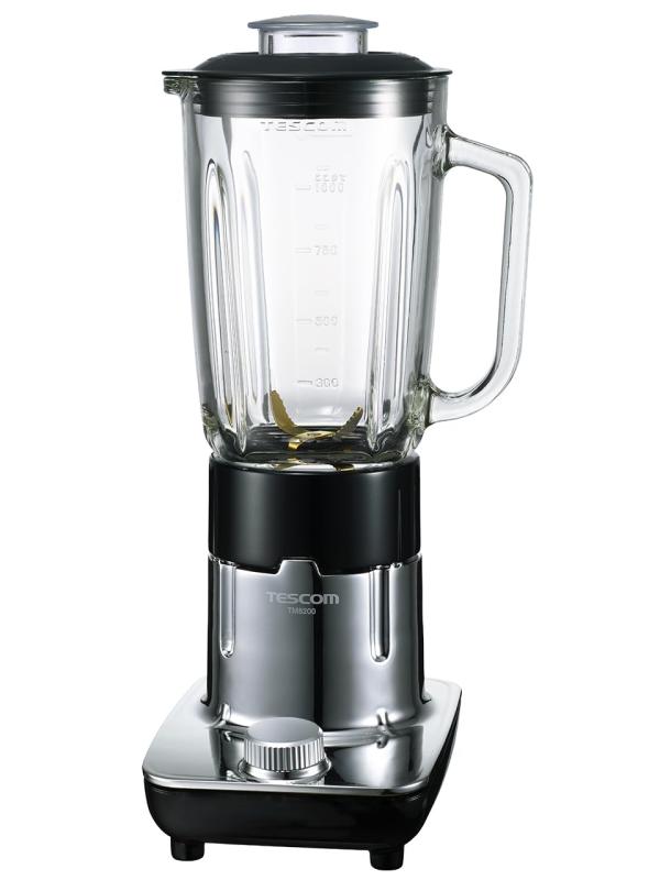 テスコム(TESCOM) ミキサー 清涼飲料水ミキサー 1000ml 氷も砕ける大型波刃 硝子瓶 パウダーコンパクト納める 真っただ中旗がしら 文字盤取り替えっこ チタン裁断師 TM8200
