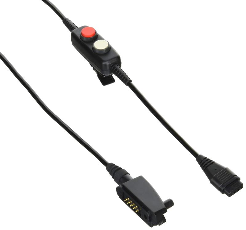 アイコム 通話スイッチ内蔵型接続ケーブル ロック式 OPC-636