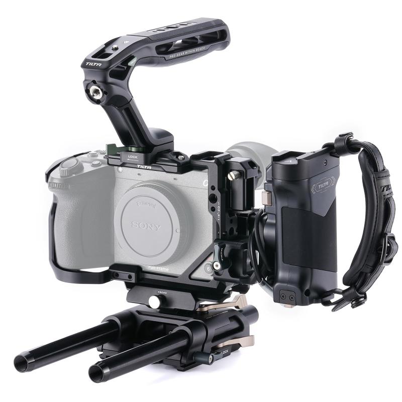 TILTA ソニー FX2用フルカメラケージ プロキット - Black TA-T88-C-B