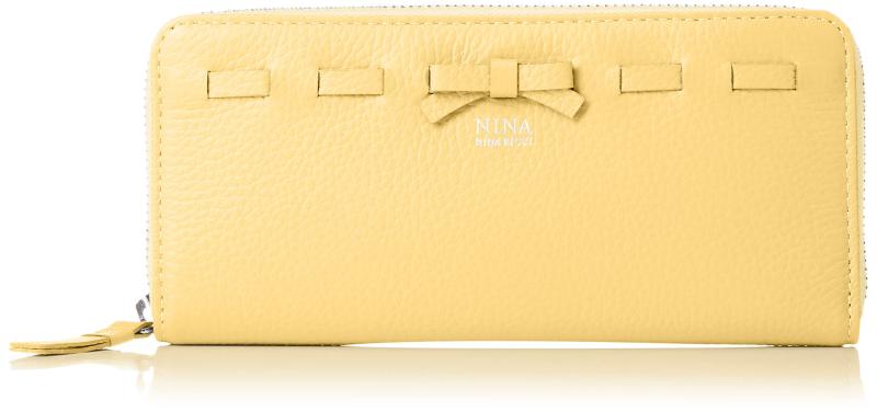 ラウンドジッパー長紙入れ ヴィーナスパース 35-3104 レディース 天の原青み one size