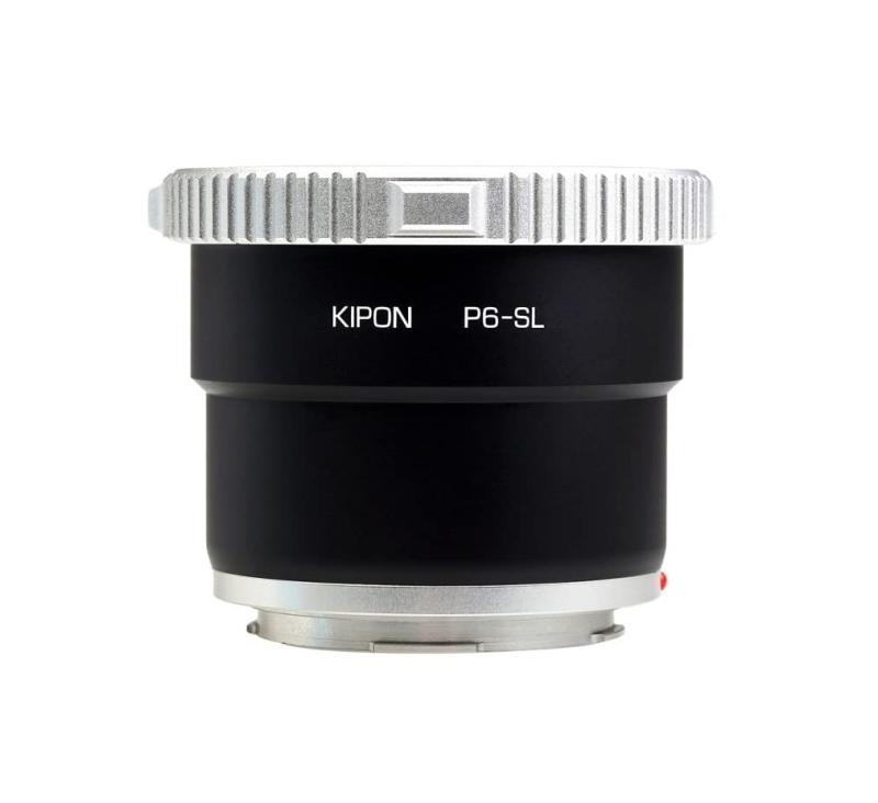 KIPON キポン P6-SL マウントアダプタ 相応う水晶体：ペンタコン6 マウントレンズー相応う上半身：ライカLマウント PENTACON6-L