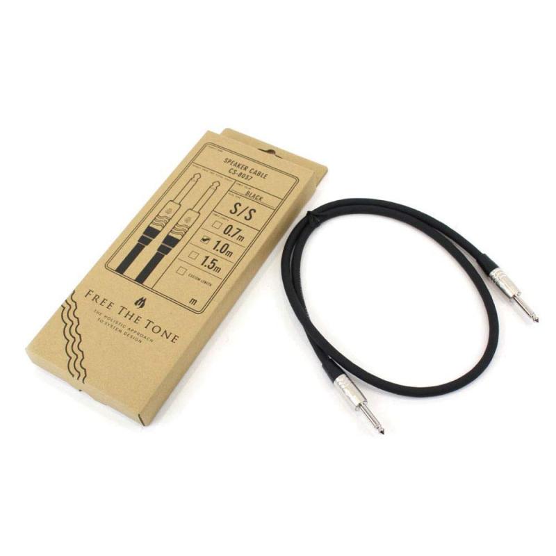 Free The Tone CS-8037 1.0m SPEAKER CABLE スピーカーケーブル