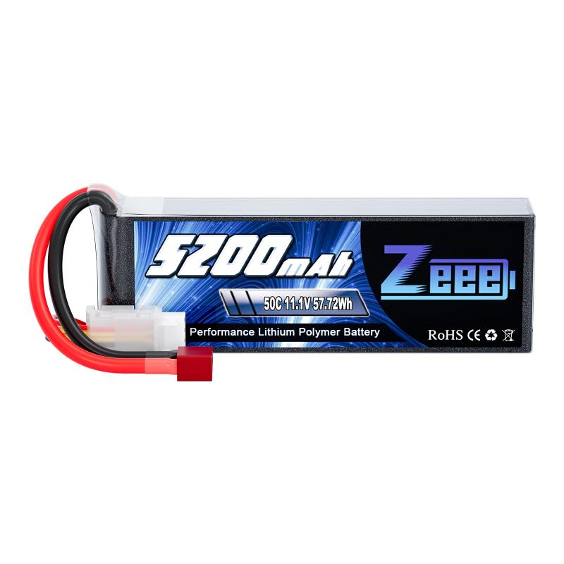 ゼエエ（Zeee）リポバッテリー 11.1V 50C 5200mAh｜クリエイティブグローバル 9,644円