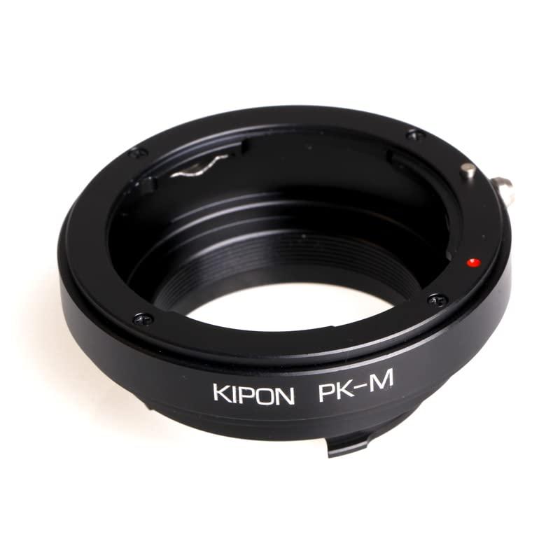 KIPON キポン P/K-L/M ペンタックスKマウントレンズ-ライカMマウントアダプターボディP/K-M｜クリエイティブグローバル