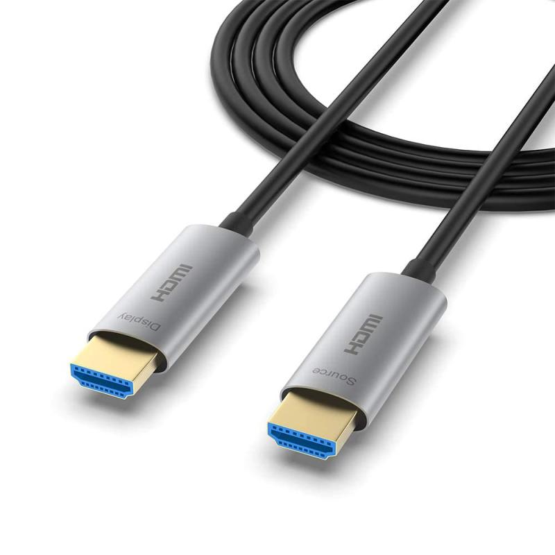 ATZEBE 光ファイバーHDMI 4k 7,037円