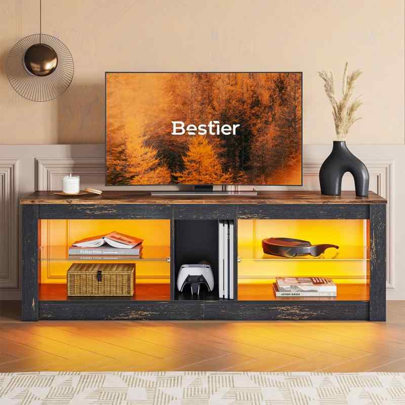 Bestier テレビ台 テレビボ-ド tv スタンド 32~55型対応