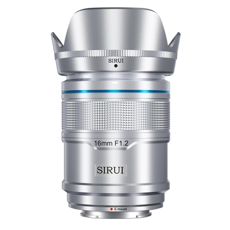 SIRUI Sniper 16粍 オートフォーカスレンズ、F1.2 広角 APS-C 写真機水晶体、Z8、Z9、Z5、Z6、Z7、Zfc 用 (Z マウント、白いこと)