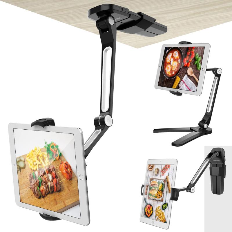 AboveTEK 経口避妊薬 照明ランプ 飾りつけ 卓上 両用 ipad 手照明ランプ 高弾力性 折りたたみ 360°回転させる 大まか調節する