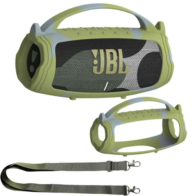 JBL Charge 5ポータブルBluetoothスピーカー用シリコンカバーケース、JBL Charge 5ポータブルBluetoothスピーカーアクセサリー用保護スキンケース(ケースのみ)