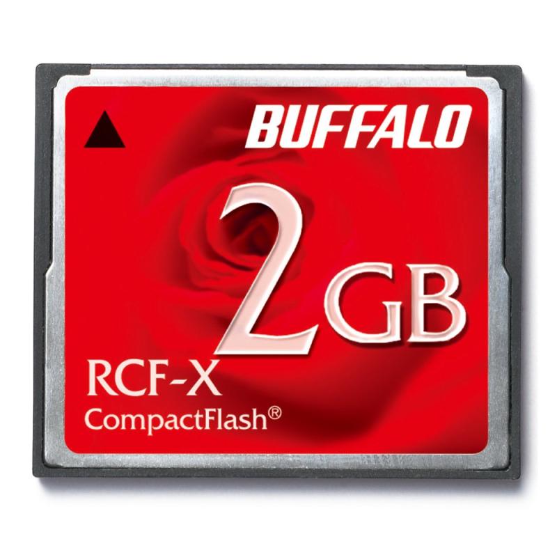 BUFFALO コンパクトフラッシュ RCF-Xシリーズ|クリエイティブグローバル