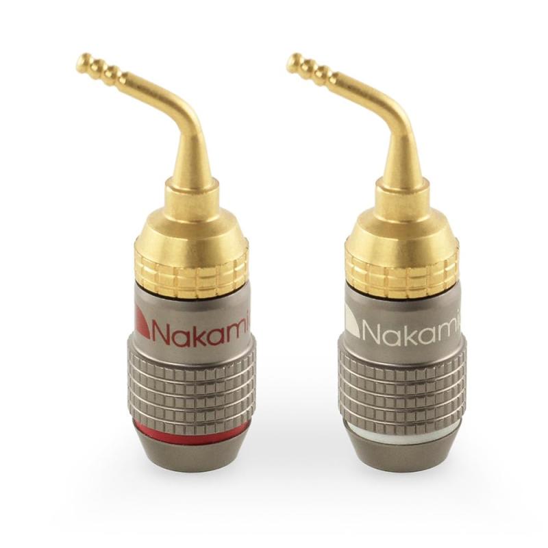 Nakamichi FanLock Excel Series 2mm Pin Plug｜クリエイティブグローバル