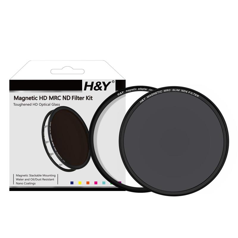 H&Y NDフィルター マグネティック IRNDフィルターキット マグネット式 減光フィルター 薄枠 帯電防止 防汚 撥水 防傷 NK|クリエイティブグローバル