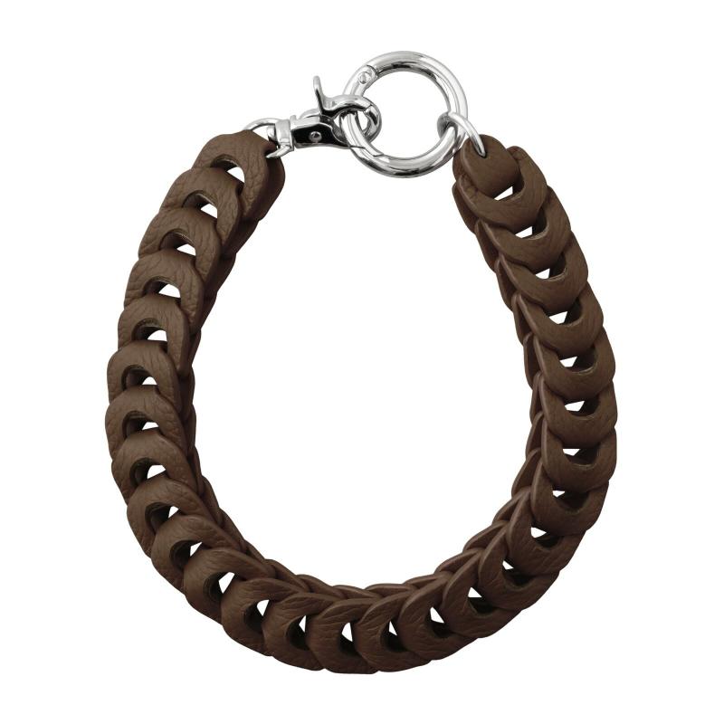 [DEMIU] デミュウ Hand STRAP Symbole スマホストラップ ハンドストラップ 同盟罷工一巡り 持っていく同盟罷工一巡り 落っこちる押しとどめる 本革 サフラン-パール-グリーン