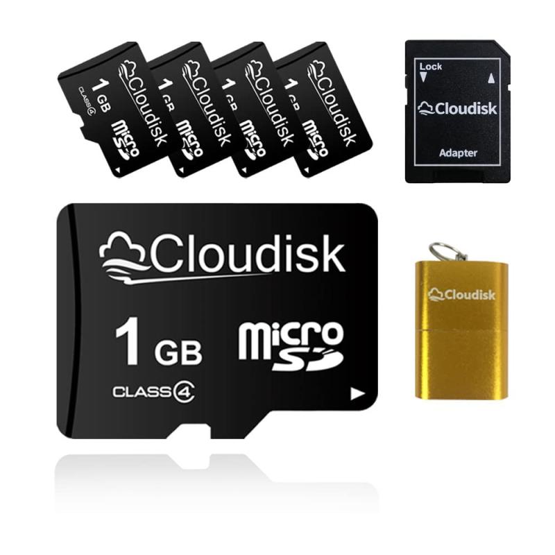 Cloudisk Micro SDカード(5個セット)|クリエイティブグローバル